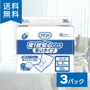 �A�e���g S�P�A ��1�����S�p�b�h �����^�C�v 90��(30��×3�p�b�N) �剤����