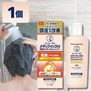 メディクイックH 頭皮のメディカルシャンプー しっとり ボトル 200ml