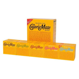 大塚製薬 カロリーメイト ブロック アソートパック 4本×20箱
