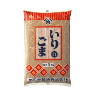かどや製油 いりごま 白 1kg 4901458200140