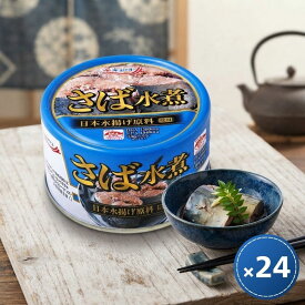 キョクヨー さば水煮 缶詰 160g 24個 4972195030277