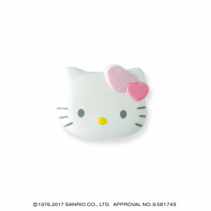 レリーフボタン サンリオ ハローキティ 1個入り 清原 RIO-1154 入園入学 女の子 かわいい