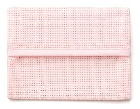 ポケットティッシュケース　刺しゅう用品11カウント　ルシアン COSMONo.4622-3　ピンク