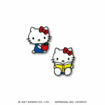 楽天市場】サンリオ キティちゃん アレンジワッペンの通販