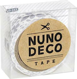 ヌノデコテープ　北欧の冬　1.5cm×1.2m15-243　KAWAGUCHI