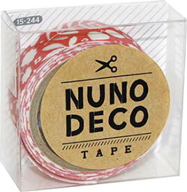 ヌノデコテープ　北欧の春　1.5cm×1.2m15-244　KAWAGUCHI