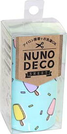 ヌノデコシート　アイスクリームミント　8cm×50cm15-262　KAWAGUCHI