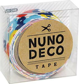 ヌノデコテープ　おはなのかんむり　1.5cm×1.2m15-248　KAWAGUCHI