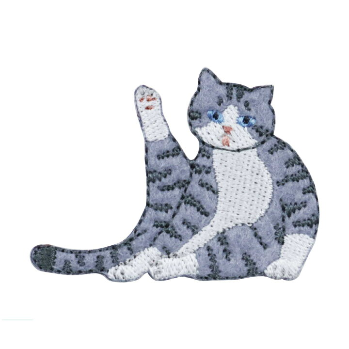 楽天市場 ワッペン 猫気ままなポーズの猫ワッペン Wnk 07 Kiyohara 清原 手芸の丸十 楽天市場店 楽天市場 ワッペン 猫気ままなポーズの猫ワッペン Wnk 07 Kiyohara 清原 手芸の丸十 楽天市場店