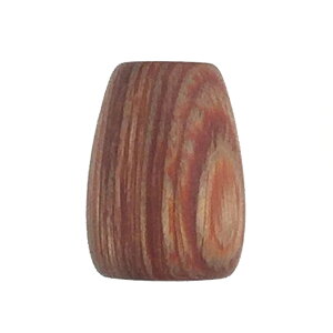 木製ループエンド・ナツメ15×19mm 2個入SUN91-26ループエンド/ハンドメイド/手作り/手芸/【SUN商品】