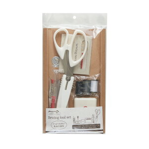 裁縫セット ソーイングセットソーイングツール 8点セットSUN80-99裁縫道具/ハンドメイド/手作り/手芸/【SUN商品】