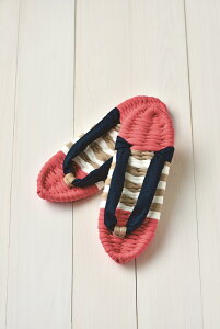 布ぞうり キット 「健康布ぞうり“Ouchi”(ピンク)」 YW-39 パナミ  夏休み/宿題/工作/プレゼント/布草履/スリッパ/室内履き/手芸/ハンドメイド/手作り