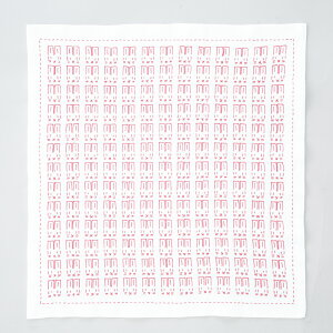 刺し子キット 花ふきん オリムパス一目刺しの花ふきんキットSK-403 ウサギ