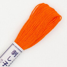 刺し子糸　オリムパス20m入り　単色　色番：22