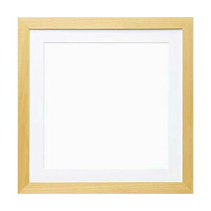 額 フレームオリムパス W-30(木地)刺しゅう/作品/刺しゅうキット/飾り/手作り/ハンドメイド/手芸