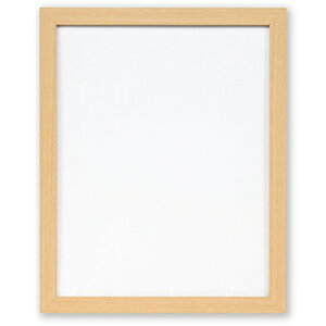 額 フレームオリムパス W-62(白木)刺しゅう/作品/刺しゅうキット/飾り/手作り/ハンドメイド/手芸