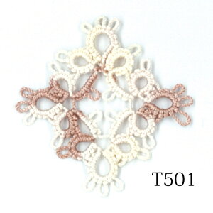 レース糸タティングレース糸 〈細〉カラフル約40m巻 オリムパス T501