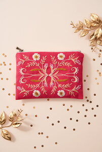 ARABESQUE AxXN zip pouch Wbv|[` rose [Y ˒ˎhイ No.578 hイ hJLbg  nhCh |