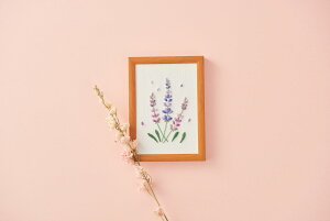 wild flowers lavender ˒ˎhイ No.551 Cht[ x_[  t[ hイ hJLbg  nhCh |