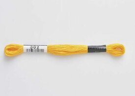 25番刺しゅう糸 col.302【ルシアン】COSMO刺しゅう糸/コスモ/25番糸/lecien棉/光沢感/高級超長綿