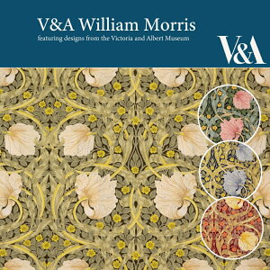 EBAX "Pimpernel" sp[l V[`O ny30cmȏ10cmPʁzy2m܂Ń[։zVV&A Arts and Crafts William Morris Rbg100 108cm  VA10004 P