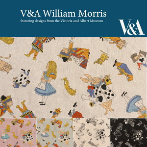 EBAX "Fantastical Worlds Alice and Friends" wsvc̍̃AXx ȖLoX ny30cmȏ10cmPʁzy1.5m܂Ń[։zV&A Arts and Crafts William Morris 80 20 110cm VA10026 