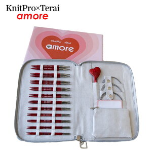 ֐jZbg KnitPro & teraiR{w amore Red 118 x֐jZbg 200671 _j Ґj