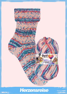 オパール 毛糸 Opal「Aquarell」アクアレルー 中細 ウール ナイロン (1玉単位)2025年秋冬新入荷