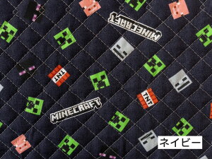 キルティング マイクラ 生地 マインクラフト B柄 日本製 商用利用不可 布 男の子 女の子 大人 minecraft Mojang Studios Microsoft 数量限定 丸十オリジナル (50cmまでメール便可)