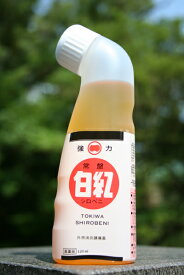 【第3類医薬品】 強力常盤白紅(きょうりょくときわしろべに)120ml よかよか腰痛　打撲　捻挫　肩こり　関節痛　筋肉痛　筋肉疲労　しもやけ　外用消炎鎮痛薬　シロベニ　塗り薬　鹿児島の土産