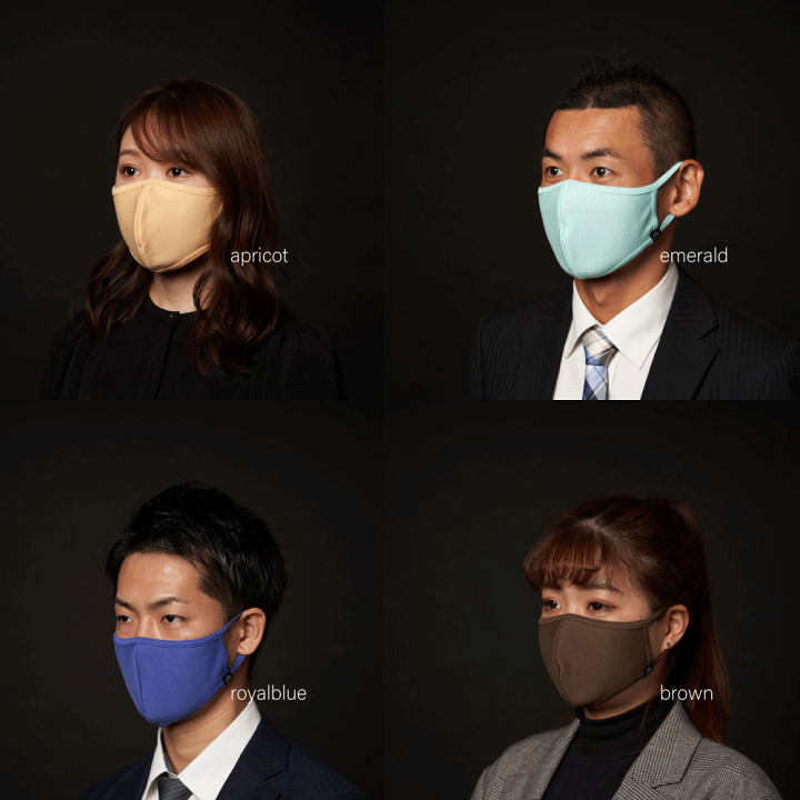 セラオ 38カラーズ マスク 3種 洗濯 12個セット m9469-12-HA5 SERAO セラオ 38色 マスク 3枚セット [男女兼用] : F-NET GOLF