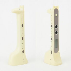 【100円クーポン有】デジタル身長計 キリン ゾウ amimal アミマル 3秒で測れる 身長計 測定 身長 コンパクト 計測 簡単 可愛い 早い 出産祝 入園祝 誕生日 プレゼント 成長 記録 子供 ギフト イエロー ブルー 身長ワカール
