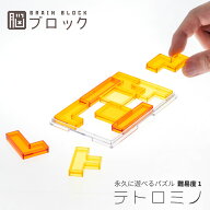 テトロミノ（脳ブロック）TBB-01　立体パズル 脳トレ 頭の体操 ストレッチ ギフト プレゼント 活脳