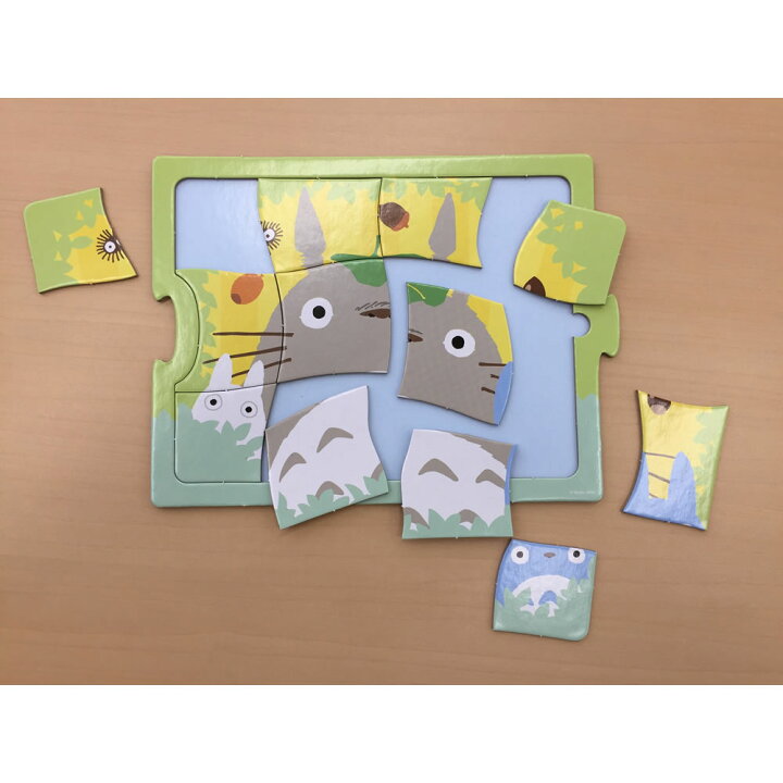 楽天市場 となりのトトロ おでかけパズルセット ジブリ グッズ となりのトトロ スタジオジブリ ギフト ととろ トトロ おもちゃ アニメ キャラクター 知育玩具 幼児 オモチャ おもちゃ 2歳 3歳 絵合わせ まるモール 楽天市場店
