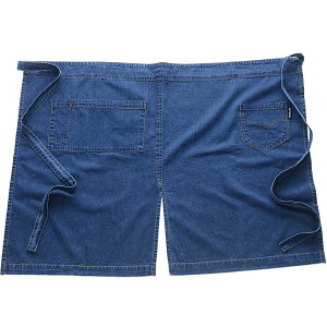 【100円クーポン有】ギャルソンエプロン GAP  料理 可愛い ポケット付き エプロン パッカブル シンプル 着やすい おしゃれ 大人 レディース 料理 家事 アウトドア キャンプ ブラック ナチュ