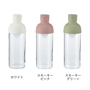HARIO フィルターインボトル 300ml(FIB-30) ハリオ フィルターインボトル ワインボトル型 水出し用ボトル 水出し茶 紅茶 緑茶 日本茶 フレーバーウォーター フルーツティ 日本製 シンプル 可愛