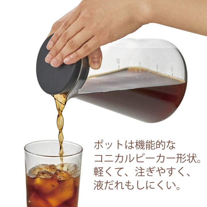 超目玉 HARIOハリオ SHIZUKU雫 水出しコーヒー