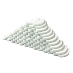 toilet キレイまもりマス 小マス サンコー トイレ 汚れ防止 パット おしっこ吸うパット おしっこガード おしっこパッド 子供 シニア 飛び散り 臭い対策 トイレ掃除 おさかな型 ホワイト 日本