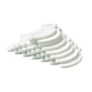 toilet キレイまもりマス サンコー トイレ 汚れ防止 パット おしっこ吸うパット おしっこガード おしっこパッド 子供 シニア 飛び散り 臭い対策 トイレ掃除 おさかな型 ホワイト 日本製