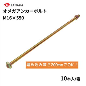�^�i�J �I���K�A���J�[�{���g M16×550 10�{�� 1�P�[�X AA342200