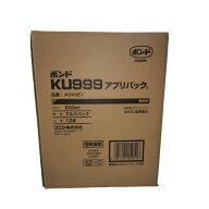 コニシ ボンド KU999 アプリパック 600ml 1箱(12本) フロア・根太・束施工用 #04951 KU928C-X 同等品 ウ…