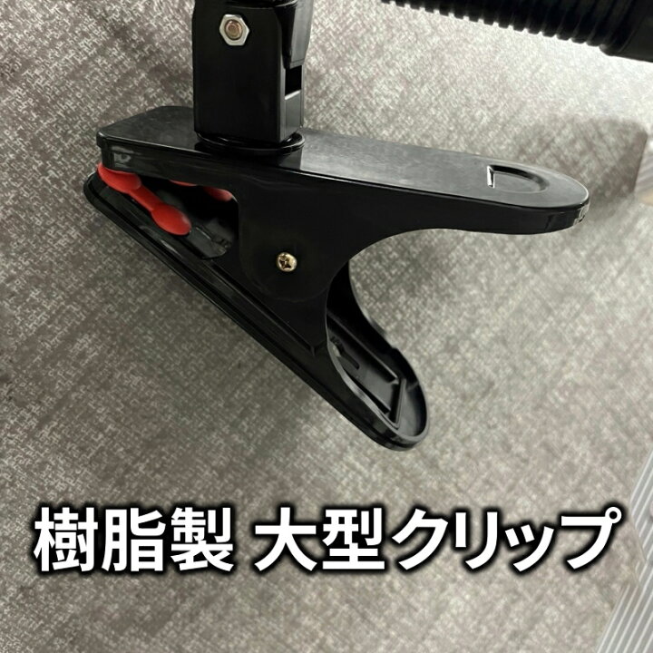 楽天市場】矢田電気 クリップランプ ルナII L2-73W-ST 8000ルーメン 