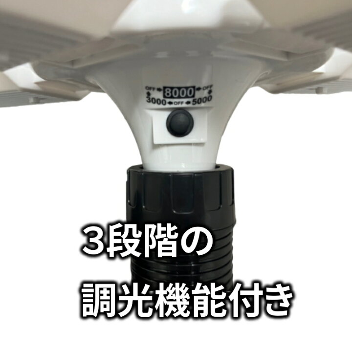 楽天市場】矢田電気 クリップランプ ルナII L2-73W-ST 8000ルーメン 