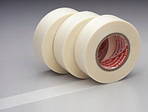 カモ井加工紙 建築塗装用マスキングテープ 紙粘着テープ 18mm×18m×7巻 No.550-N