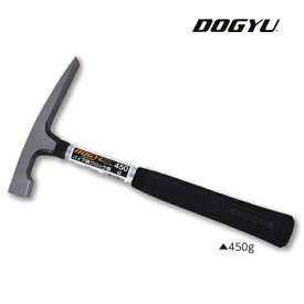 土牛　DOGYUパイプ柄トンカチ鎚パイプ柄ブロック鎚　450g（00246）全長：約315mm頭の全長：約172mm口径：約21×21mm刃巾：30mm全重量：約680g金鎚 かなづち