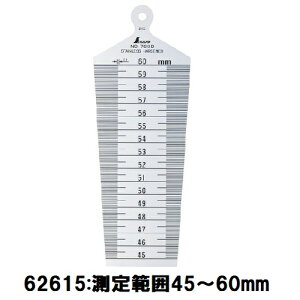 �V�����e�[�p�[�Q�[�W�@No.700D62615����͈́@45�`60mm