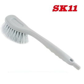 藤原産業　SK11ワーキングブラシPPハード　PPハードタイプ道具洗い左官道具洗いブラシ・洗車ブラシE-Value