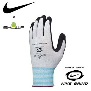 �y2�o�܂Ńl�R�|�X�Ή��\�z�i�C�L�@NIKE GRIND �@�� Natural rubber Glove 319 �V���[���O���[�u�y�V�R�S������̂Ђ�R�[�g��܁zS/M/L/XL�T�C�Y �O���[ 1�o No319��Ǝ��