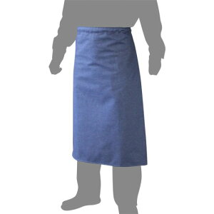 大中産業ボディクリップ 腰前掛け インディゴブルーGDBCW-86051【アメリカ防炎規格NFPA2112適合】エプロン 防炎製品 溶接 安全保護 防炎 デニム 耐久 スパッタ 天然 コットン 熱