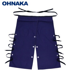 大中産業腰ローハイド ネイビーGNHR-7011【アメリカ防炎規格NFPA2112適合】エプロン 防炎製品 溶接 安全保護 防炎 デニム 耐久 スパッタ 天然 コットン 熱 火関連業